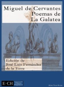 Poesías, I: Poesías de La Galatea