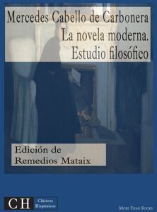 La novela moderna. Estudio filosófico