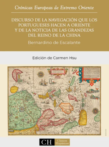 Portada del ebook Discurso de la navegación que los portugueses hacen a Oriente y de la noticia de las grandezas del reino de la China