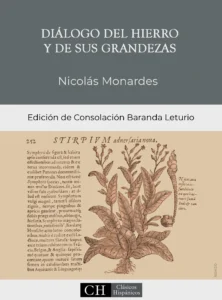 Cubierta del ebook "Diálogo del hierro y sus grandezas"